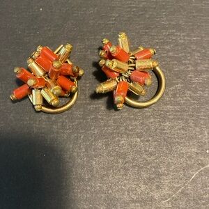 Pretty costume earrings. Stand out in a crowd.